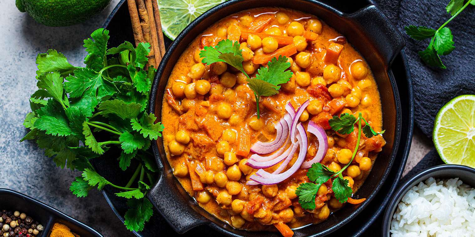 Chickpea Curry