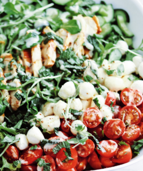 Salade de poulet grillé
