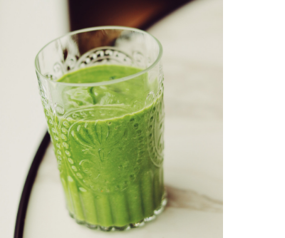 Smoothie vert protéiné