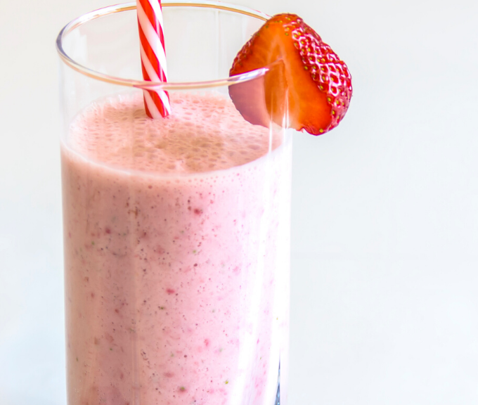 Smoothie Framboise (Fast day)