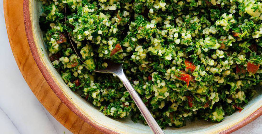 Tabbouleh - Alkaline Salad