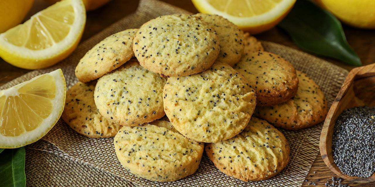 Lemon Poppy Seed Cookies