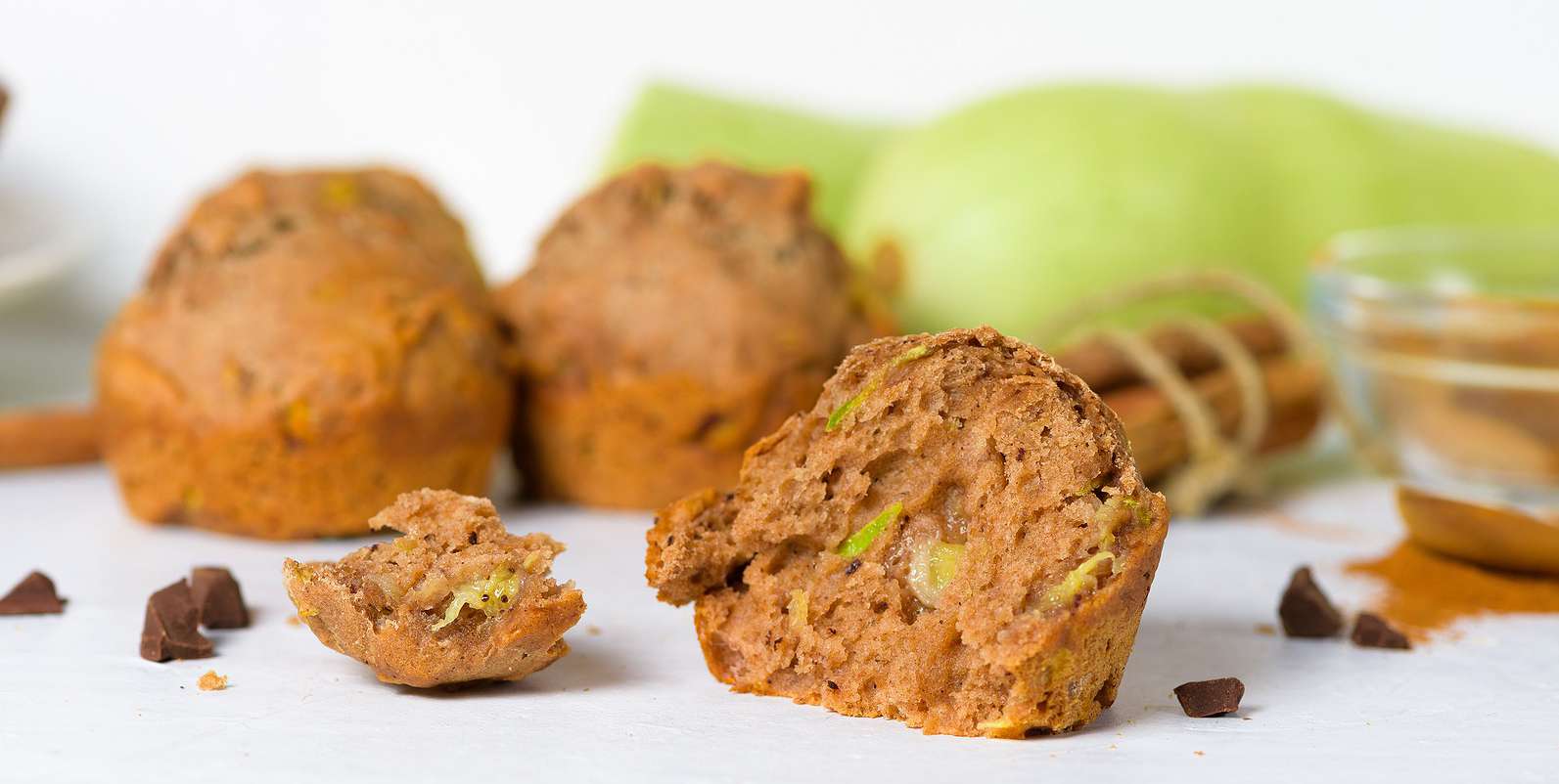 Low FODMAP Zucchini Muffins