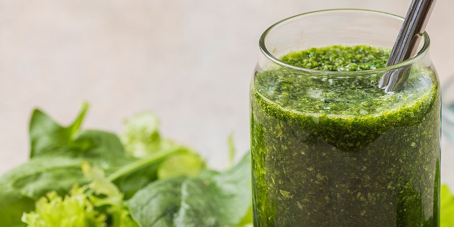 Green Goddess Delight Smoothie