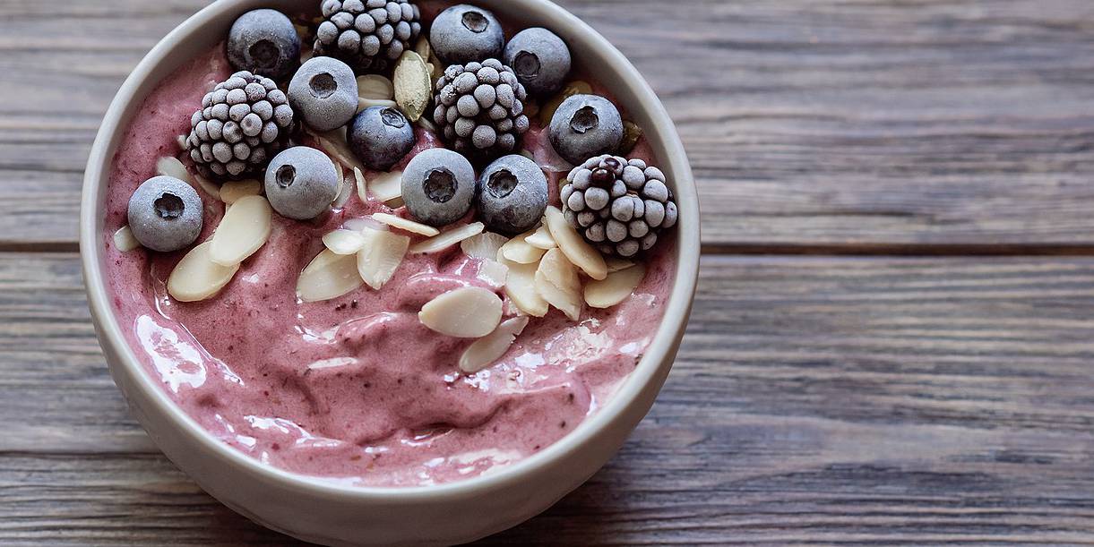 Berry Smoothie Bowl