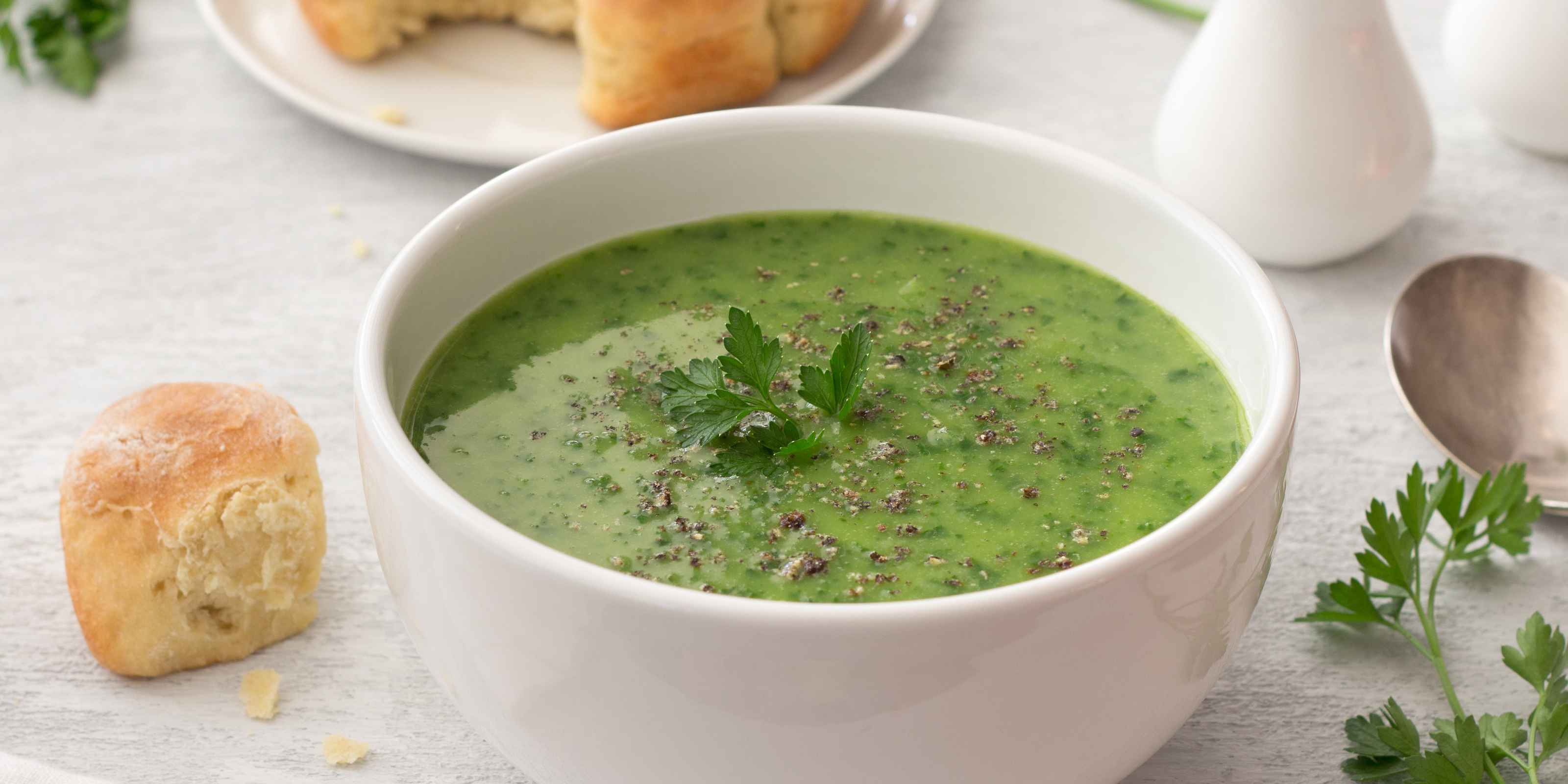 Kale Soup With Roasted Garlic and Smoked Paprika