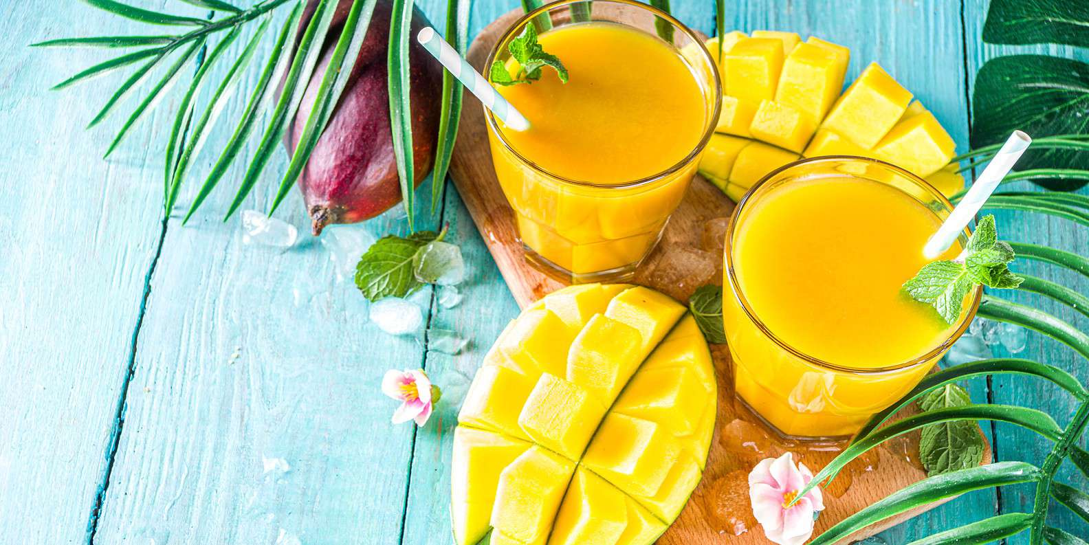 Tropical Sunshine Smoothie