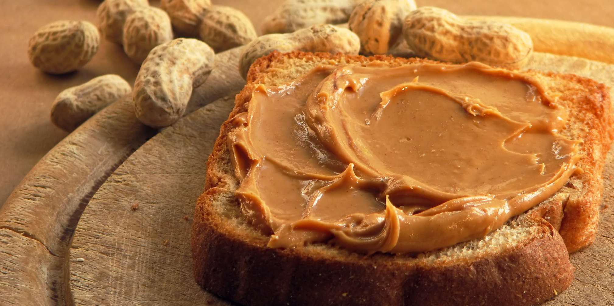 Ezekiel Toast & Natural Peanut Butter