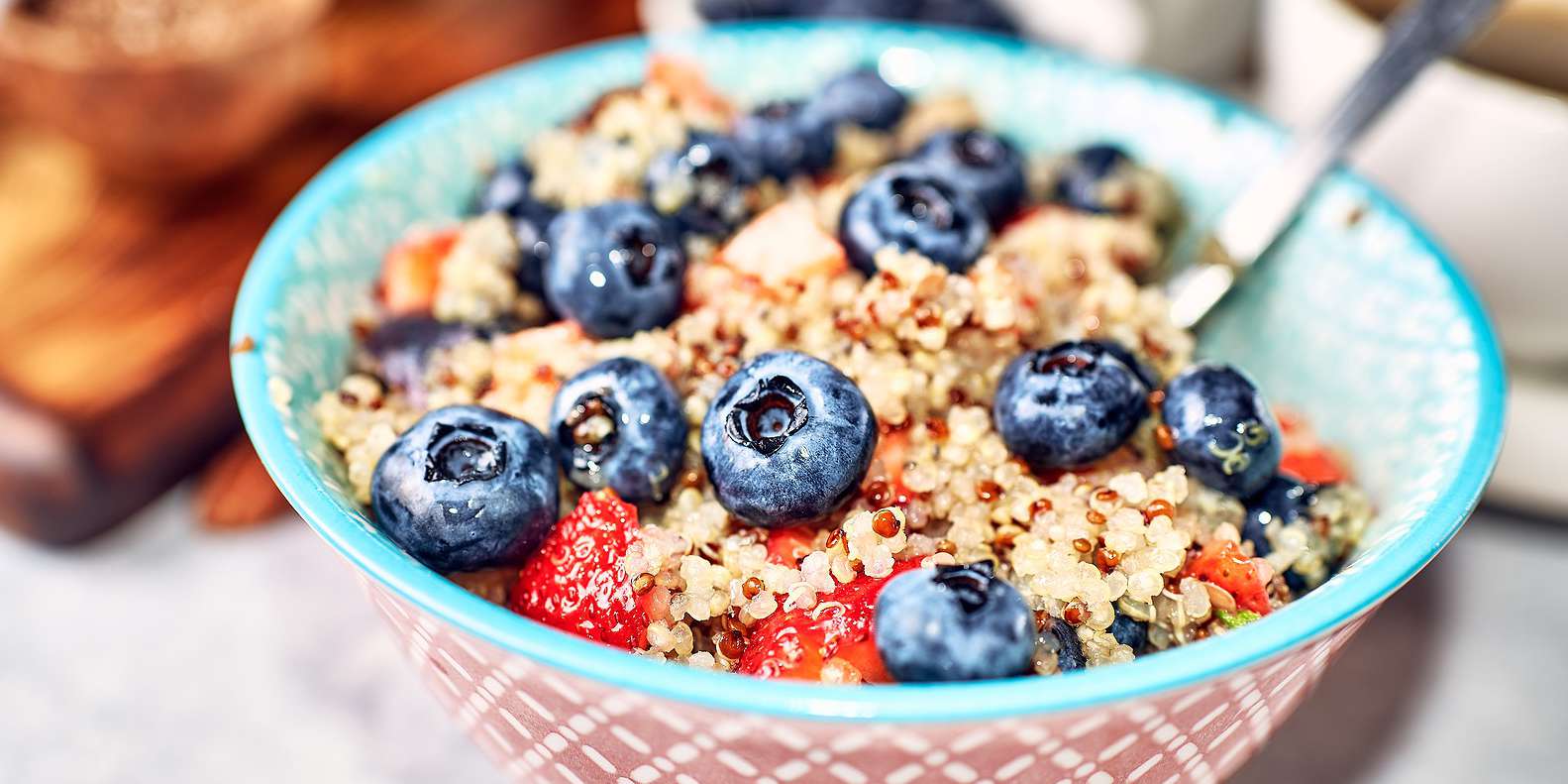 High Protein Fruit Salad