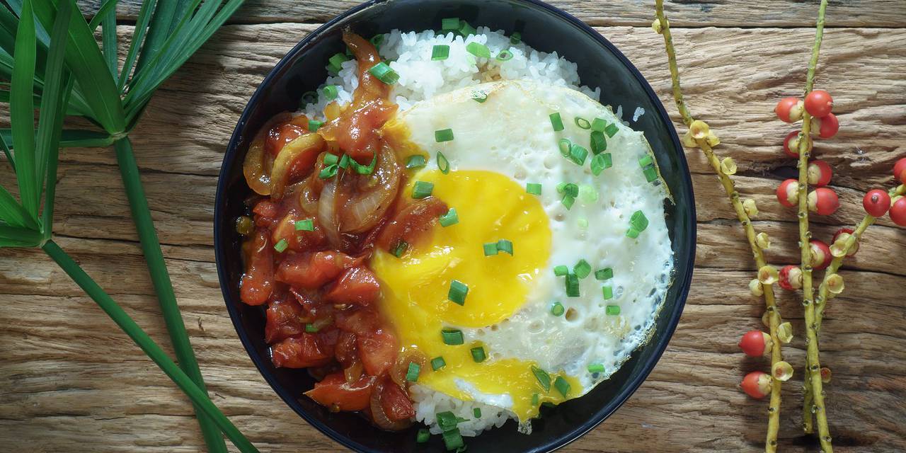 Cauliflower Rice Bowl