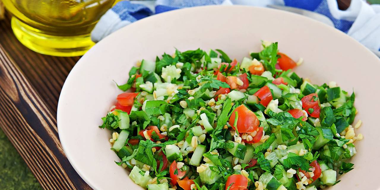 Grain-free Tabbouleh Salad