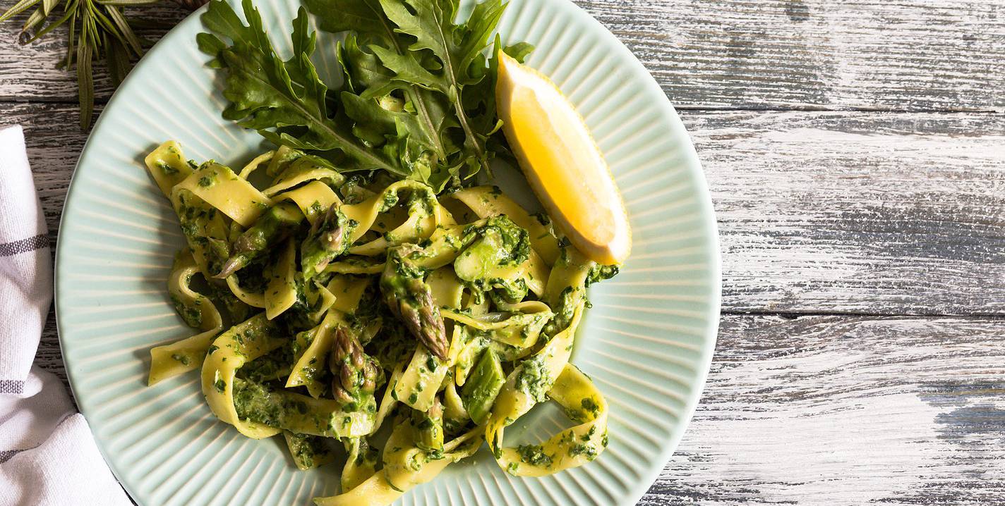 Spring Greens Pasta