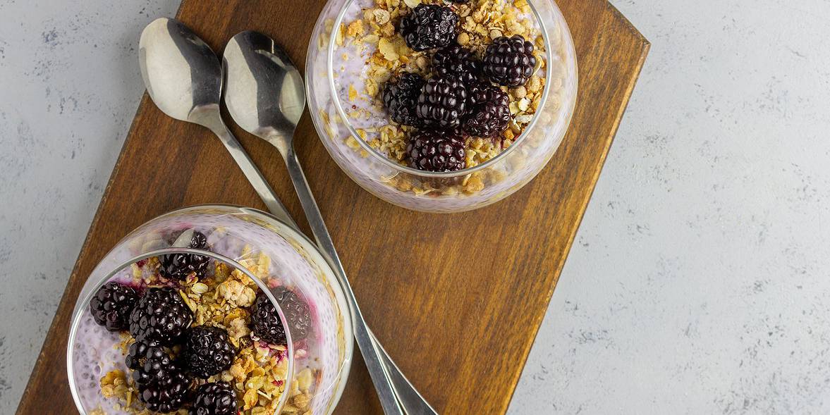 Creamy Breakfast Chia Pudding