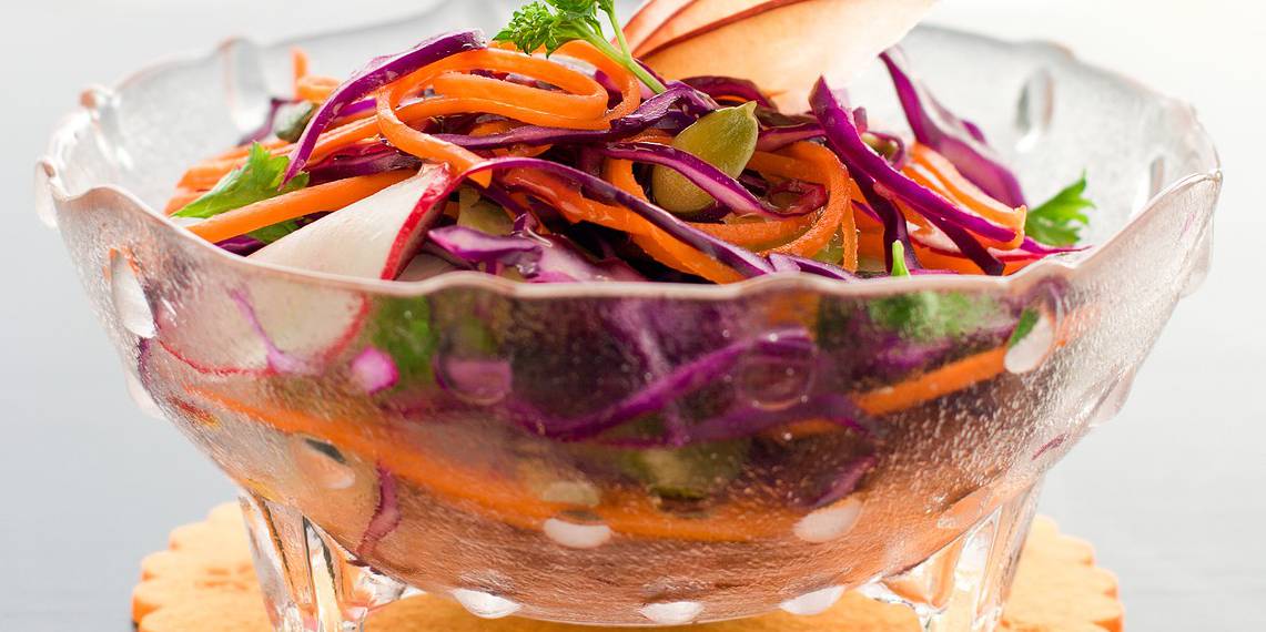 Detox Cabbage Salad