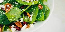 Cranberry Spinach Salad