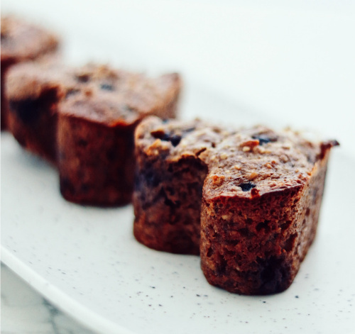 Muffin anti-oxidant protéiné