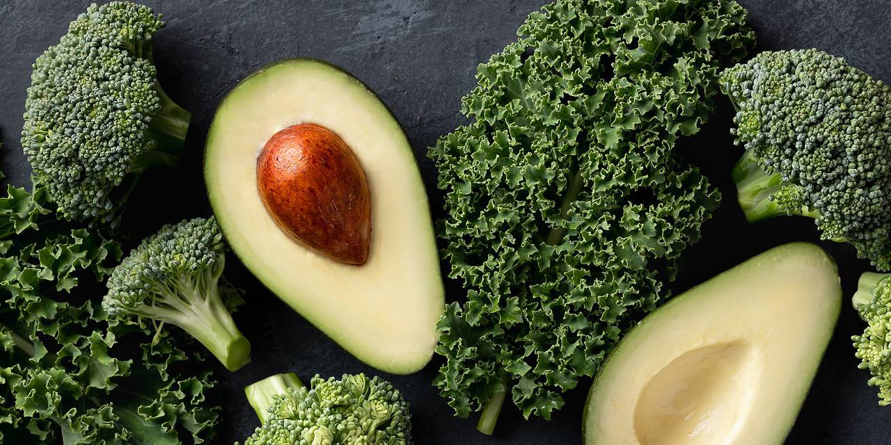 Quick Kale & Broccoli Bowl