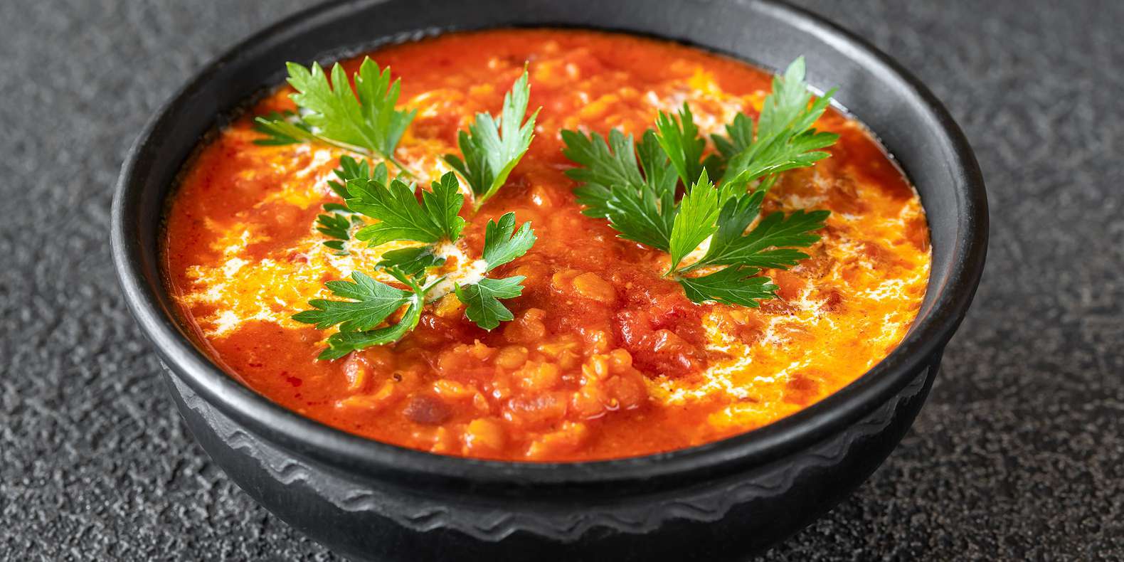 Coconut Curry Lentil Soup