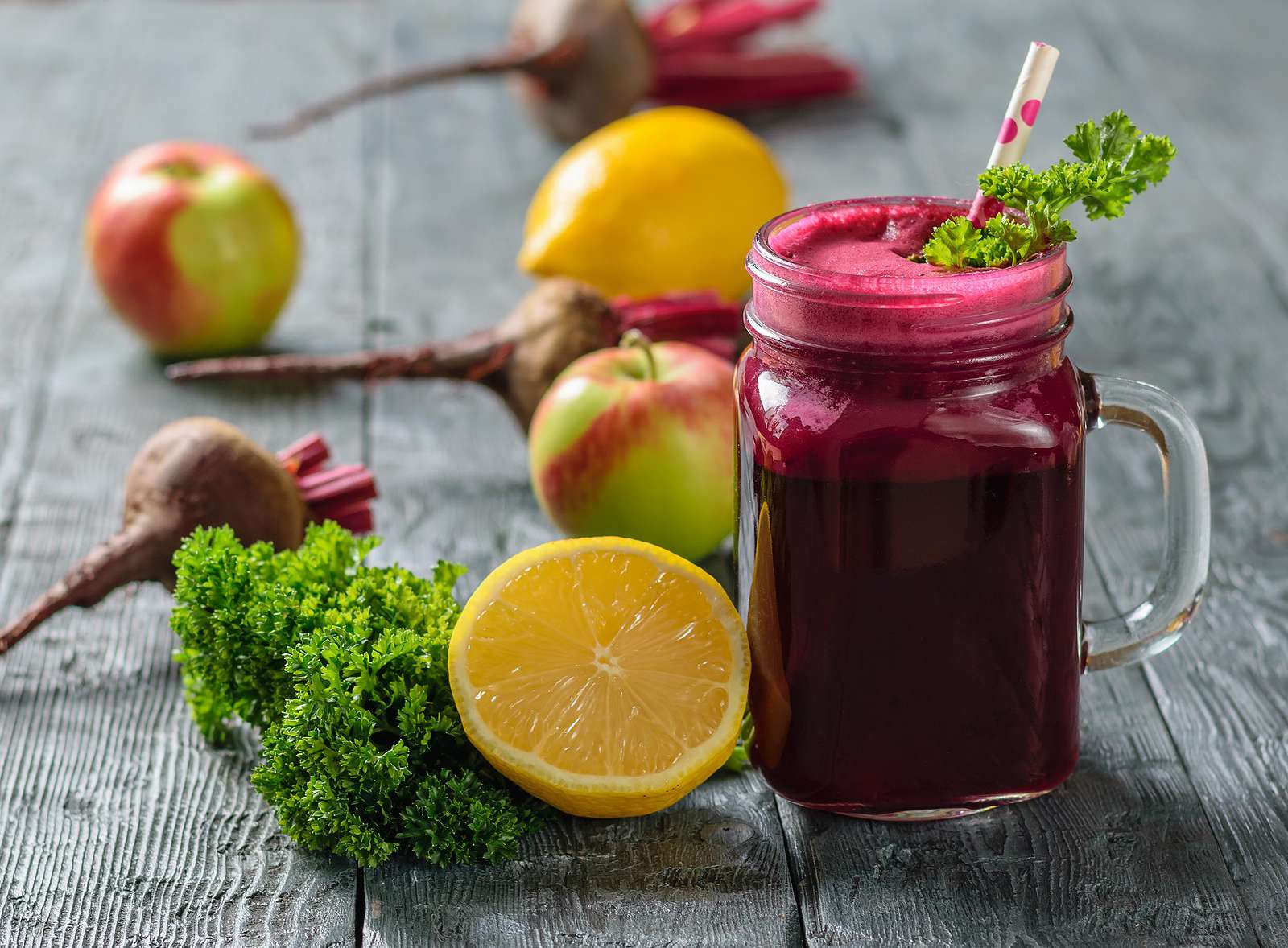 Liver Detoxifying Smoothie