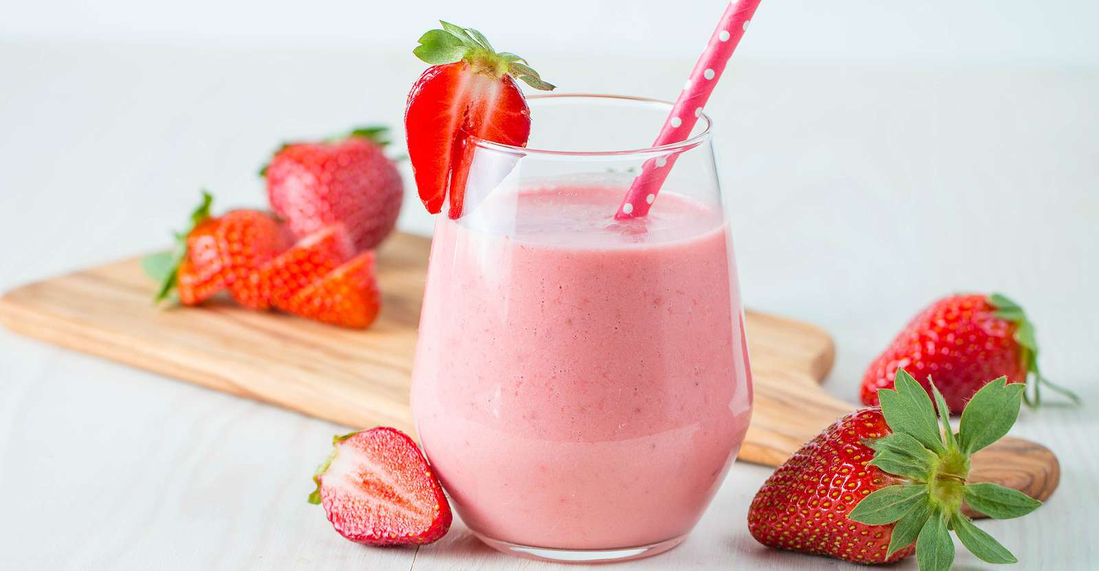 Tomato Strawberry Smoothie