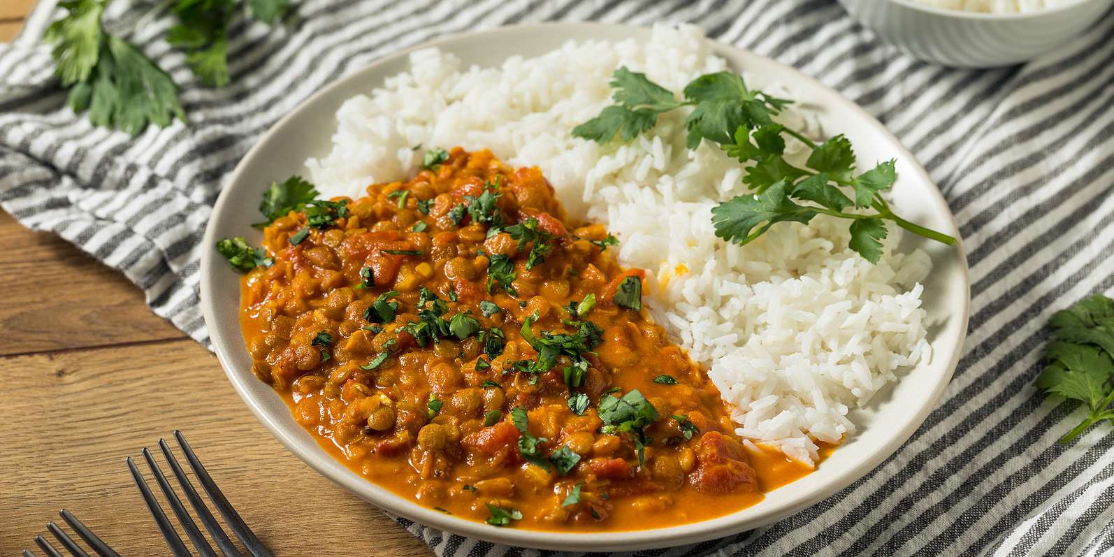 Slow Cooker Coconut Curry with Lentils