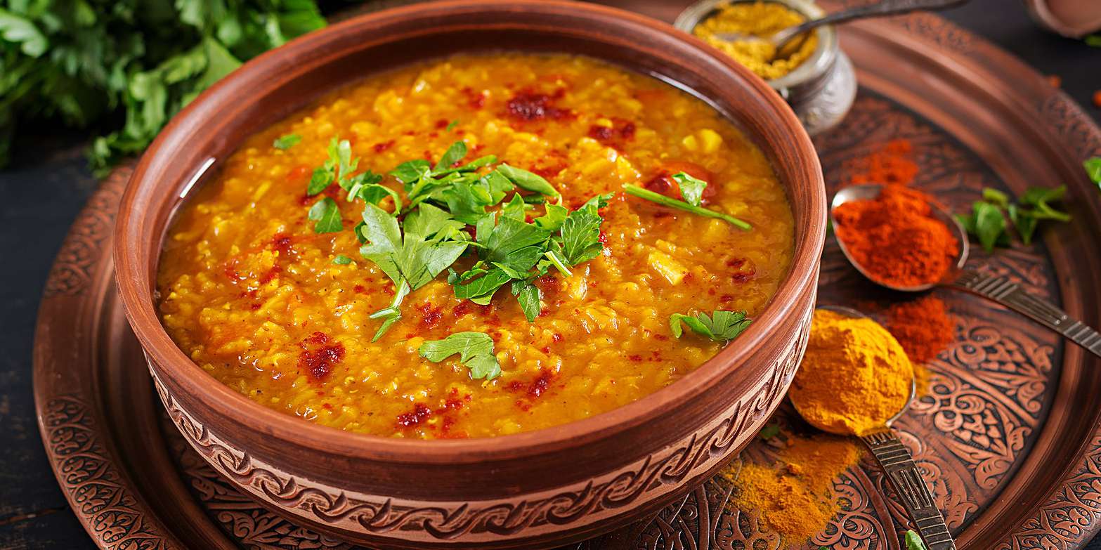 Coconut-Apple-Ginger Dal