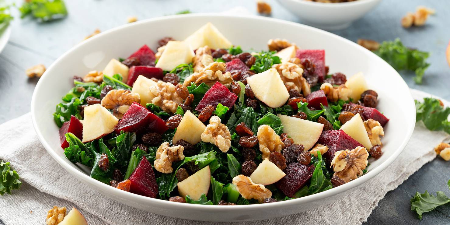 Apple, Kale and Beet Salad