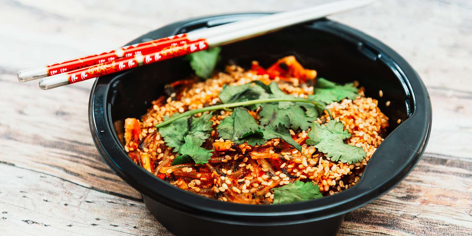 Sweet Potato “Noodle” Pad Thai