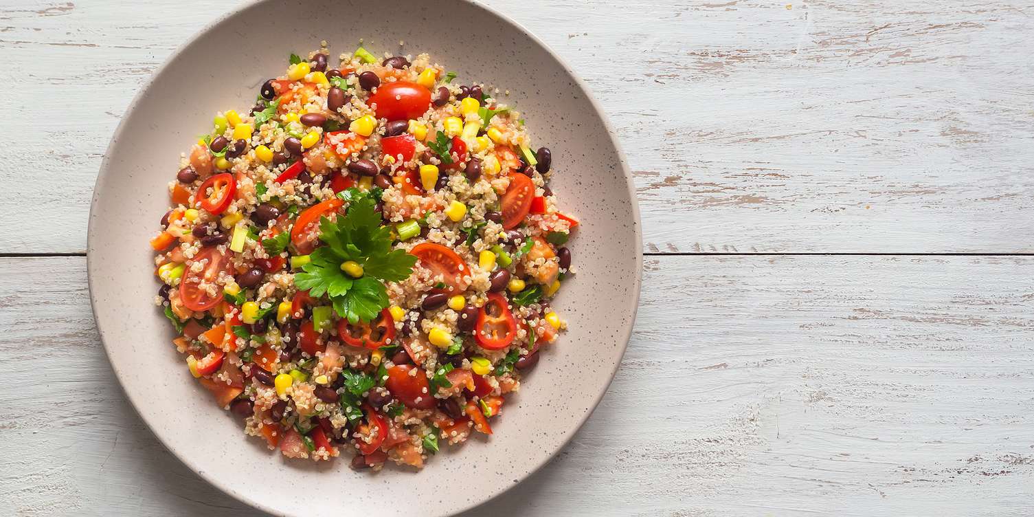 Anne's Black Bean Quinoa Salad