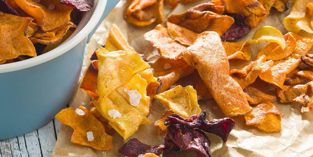 Carrot and Parsnip Chips