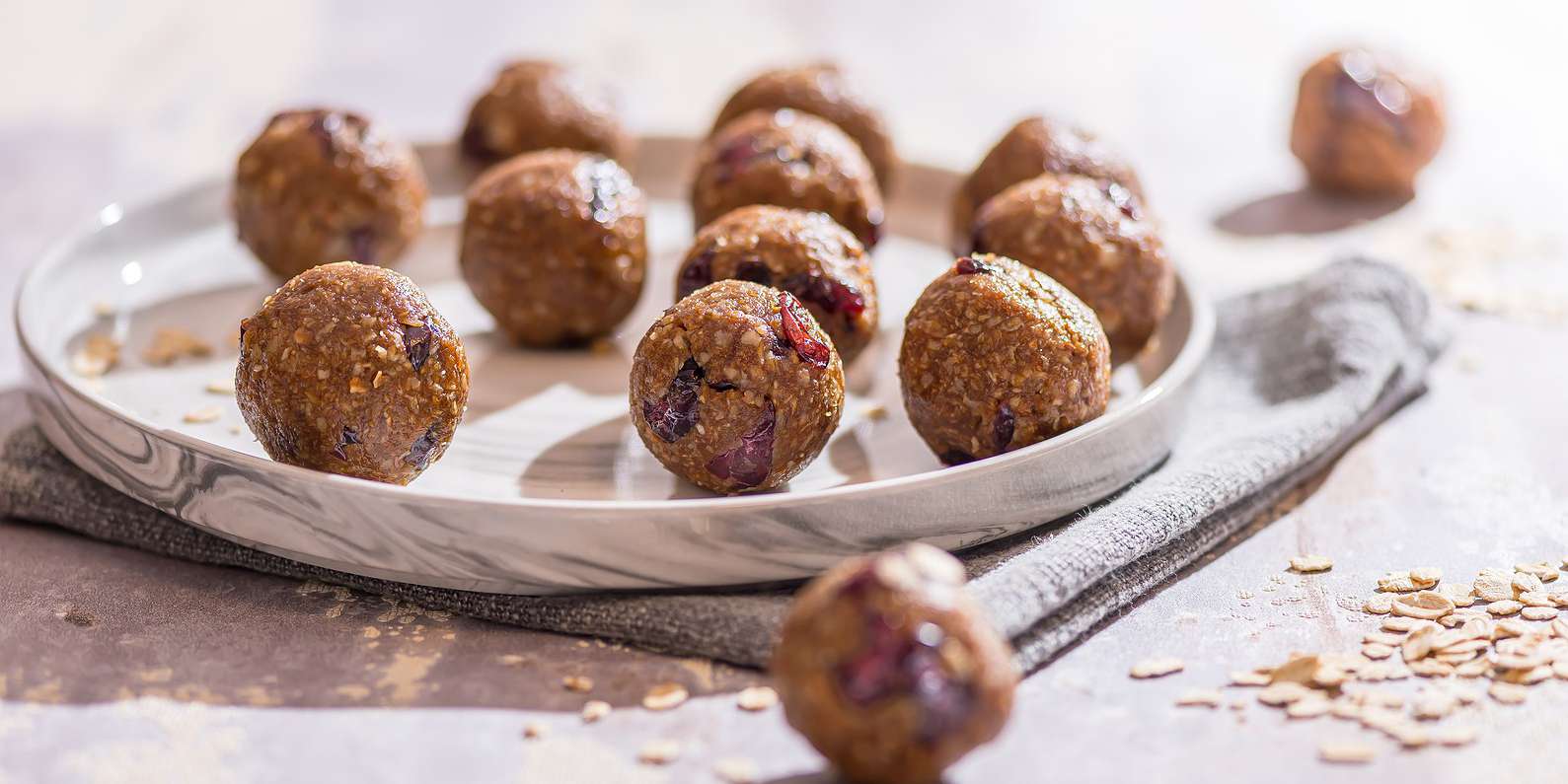 Coconut & Almond Butter Energy Balls