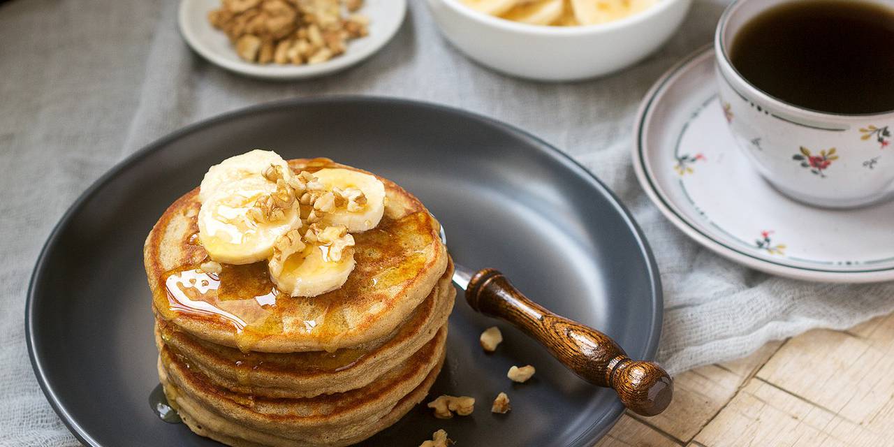 Banana Nut Pancakes