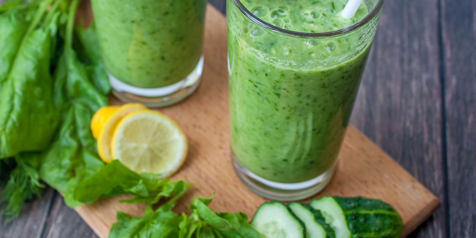 Keto Green Lemon Smoothie