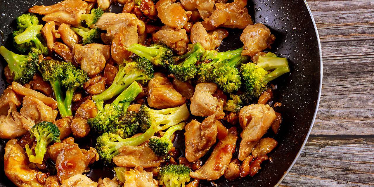 Honey Chicken Stir-Fry with Broccoli