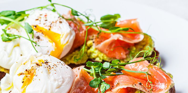 Avocado Cauliflower Toast