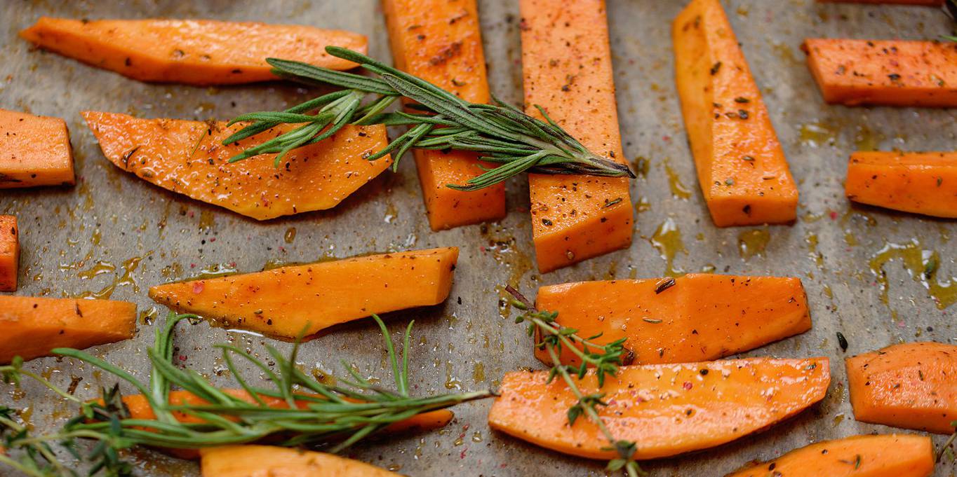 Japanese Sweet Potato Fries