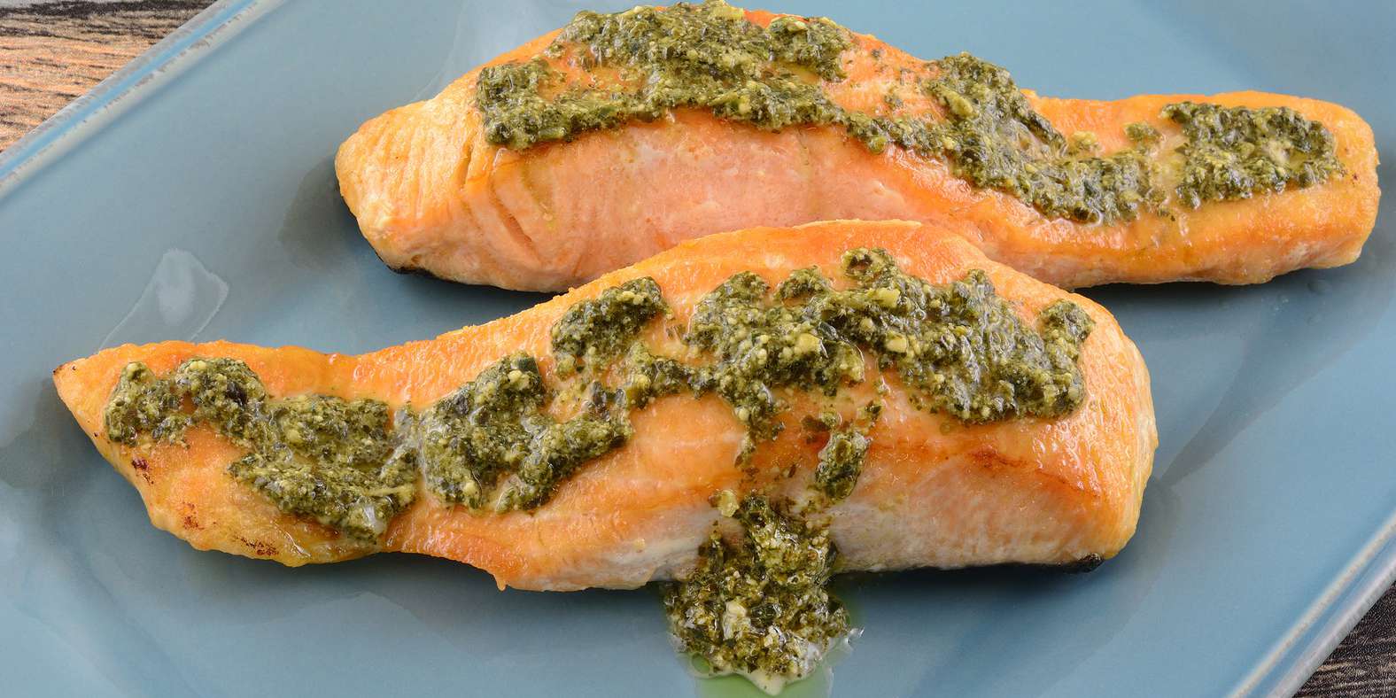 Pesto Salmon