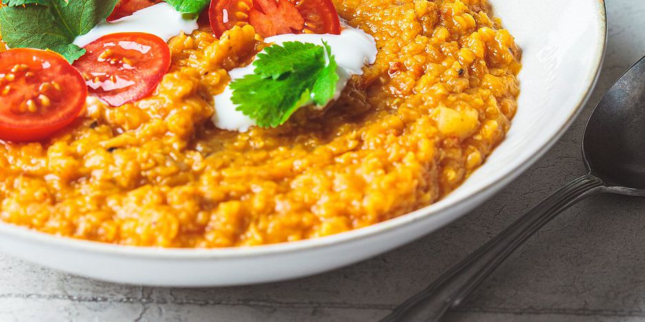 Vegan Pureed Red Lentils