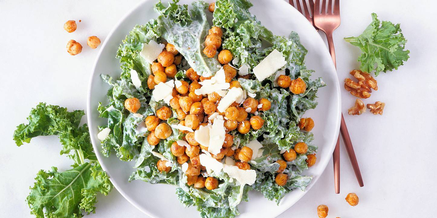 Chicken Kale Caesar