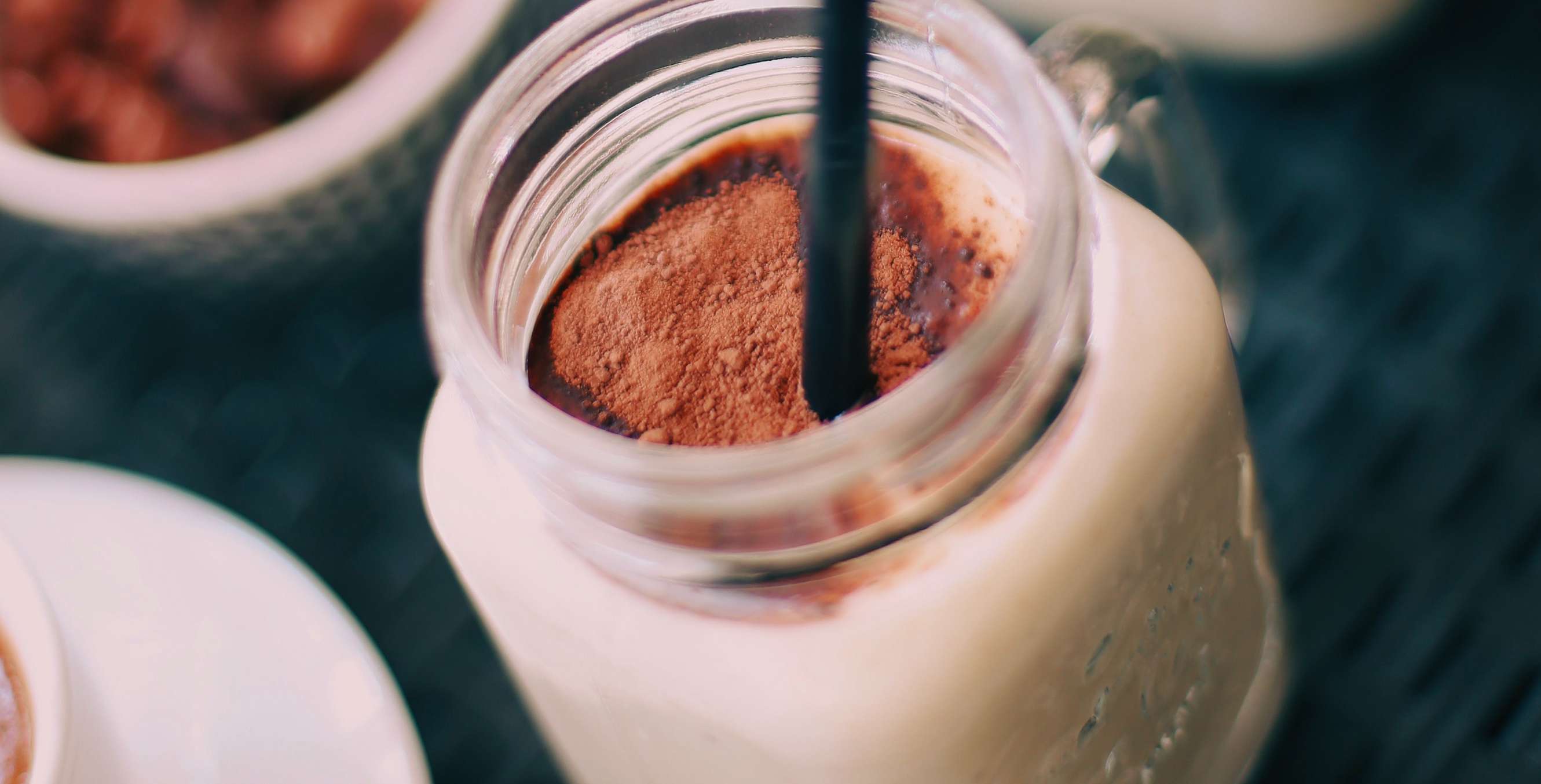 Chocolate Peanut Butter Smoothie