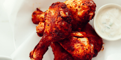Pilon de poulet BBQ