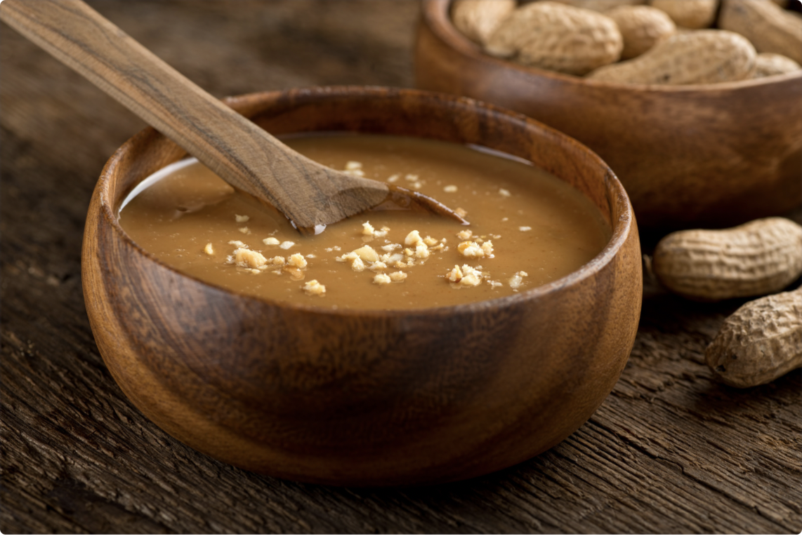 Peanut Lime Dressing with Ginger