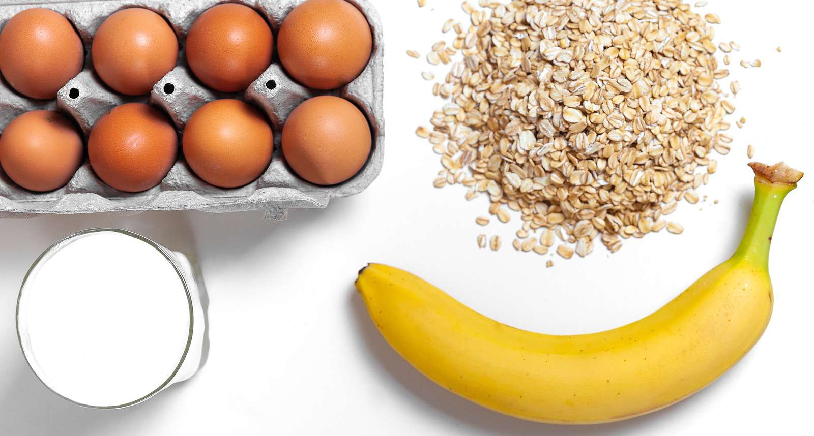 Three Minute Egg White Oatmeal