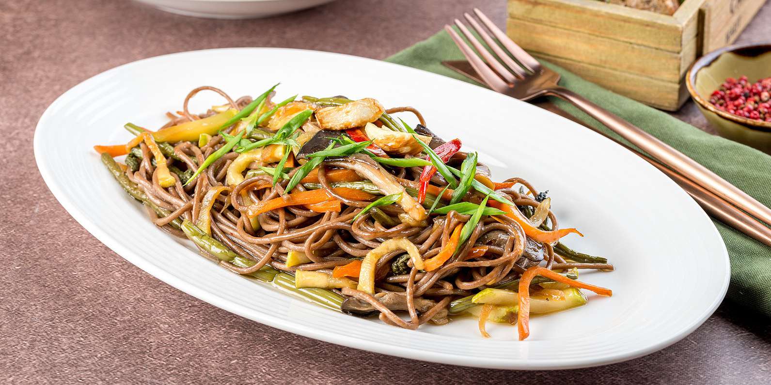 Buckwheat Soba Noodle Salad