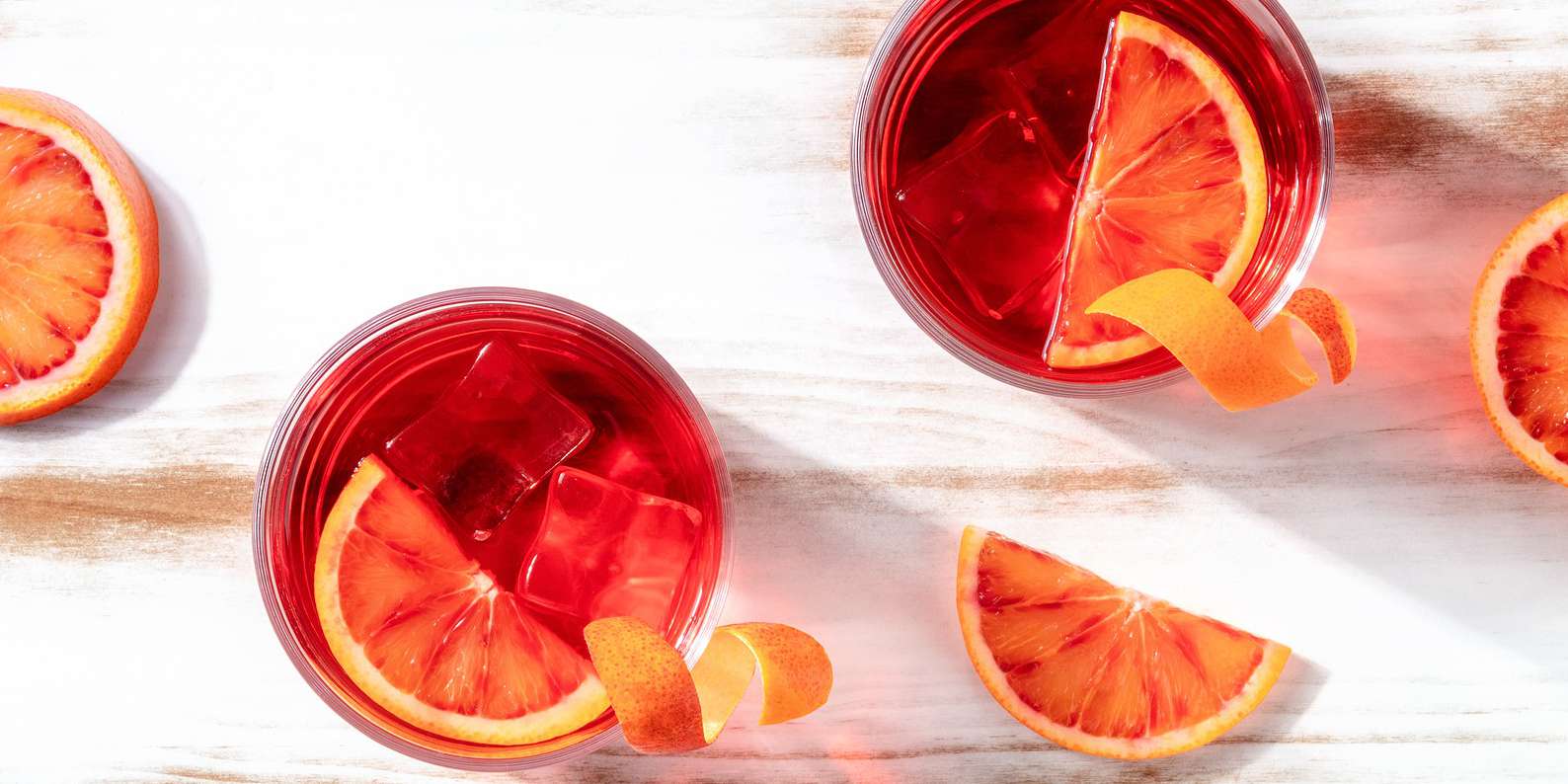 Blood Orange Cooler