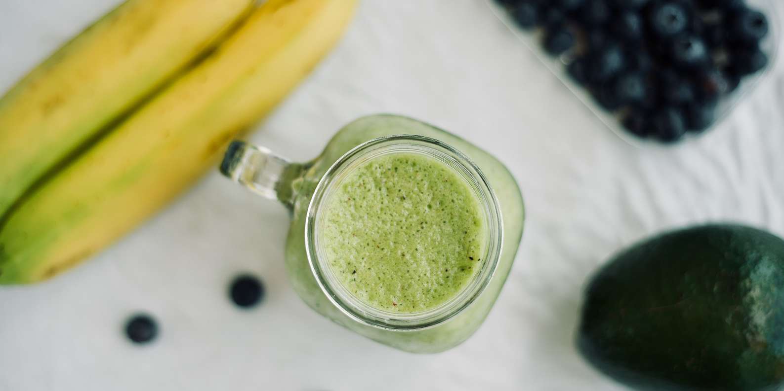 Mighty Brain Booster Smoothie