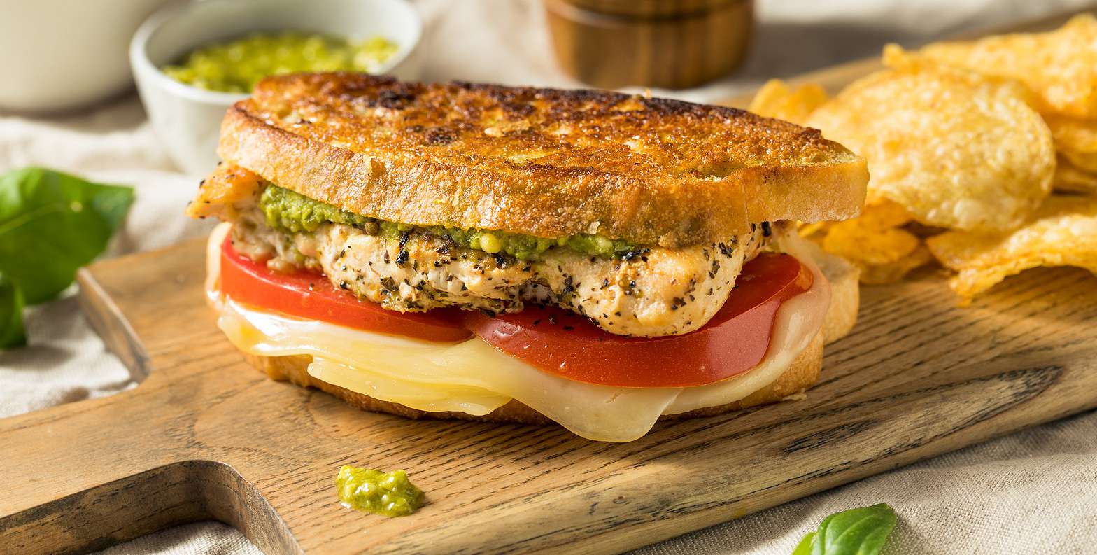 Chicken Pesto Sandwich