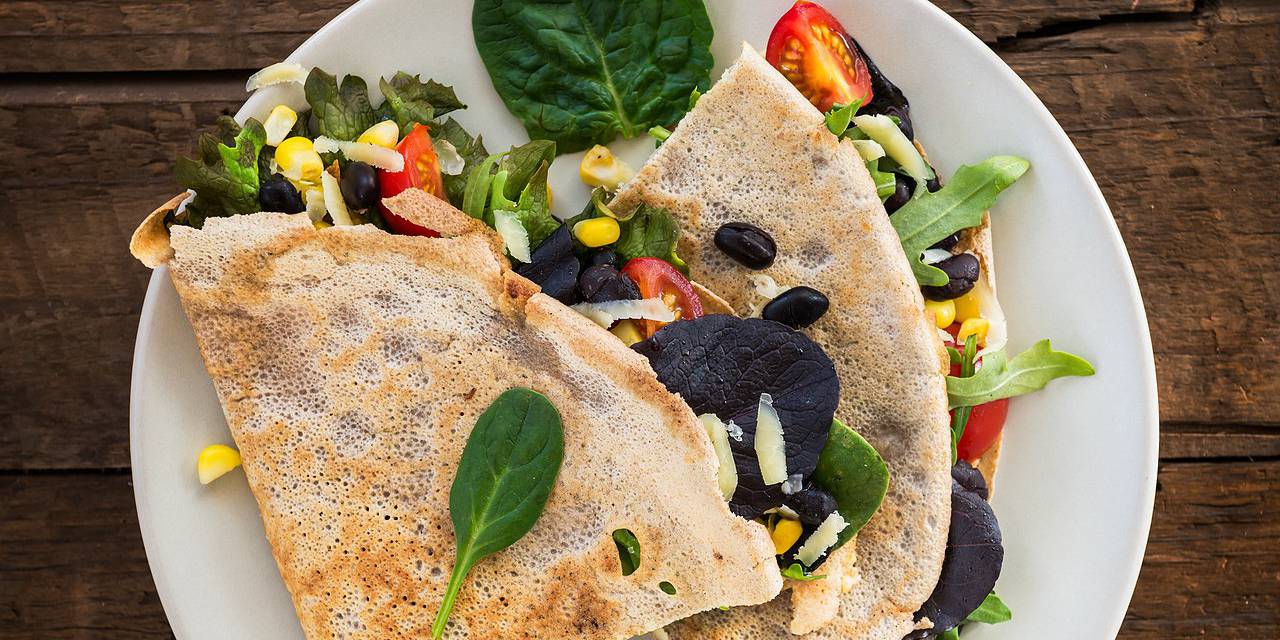 Black Bean and Veggie Quesadillas