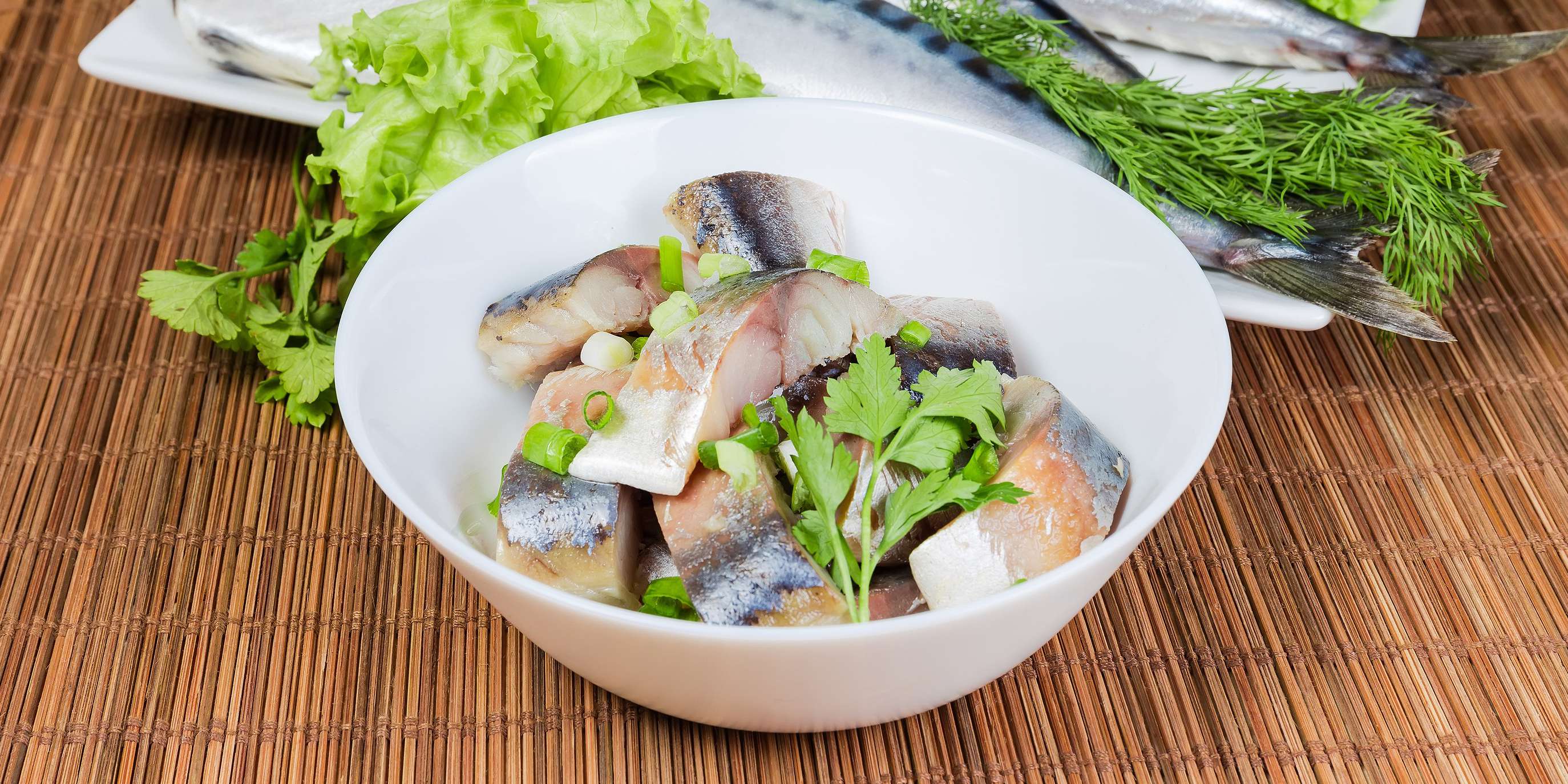 Whole Smoked Mackerel