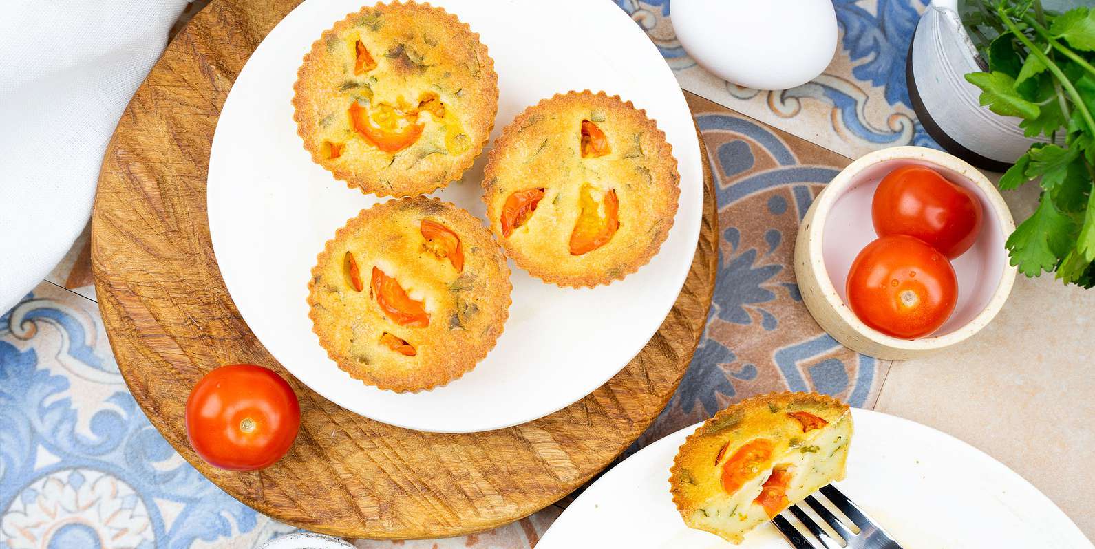 Greek Egg Muffins